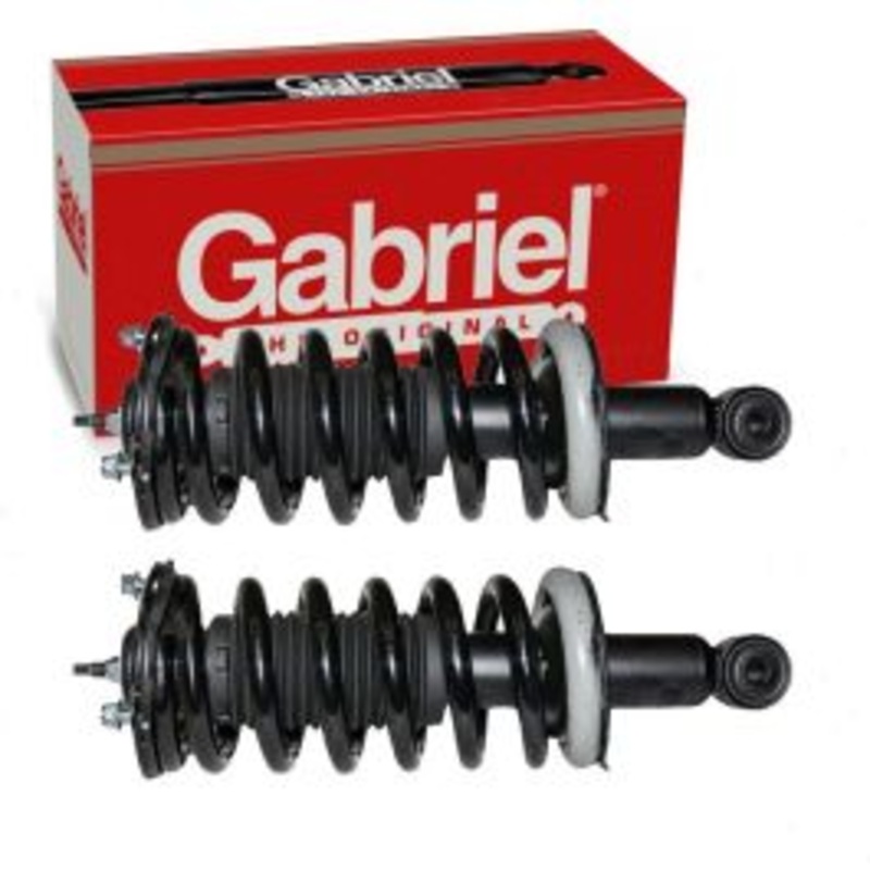 2 pc Gabriel ReadyMount G57092 Suspension Strut & Coil Springs
