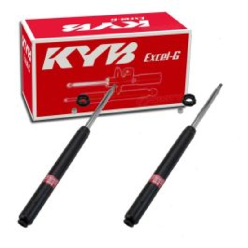 2 pc KYB Excel-G Rear Suspension Strut Cartridges for 1990-1991 Lexus ES250