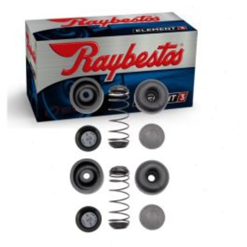 2 pc Raybestos Element3 Front Drum Brake Wheel Cylinder Kit for 1942-1951 Pontiac Streamliner
