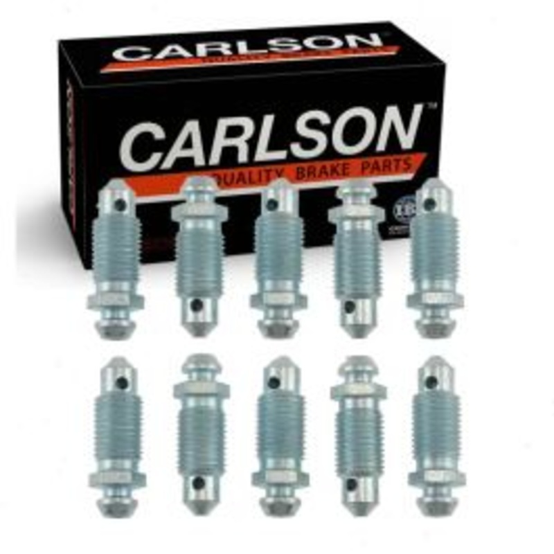 Carlson Front Brake Bleeder Screw for 1975 GMC K25