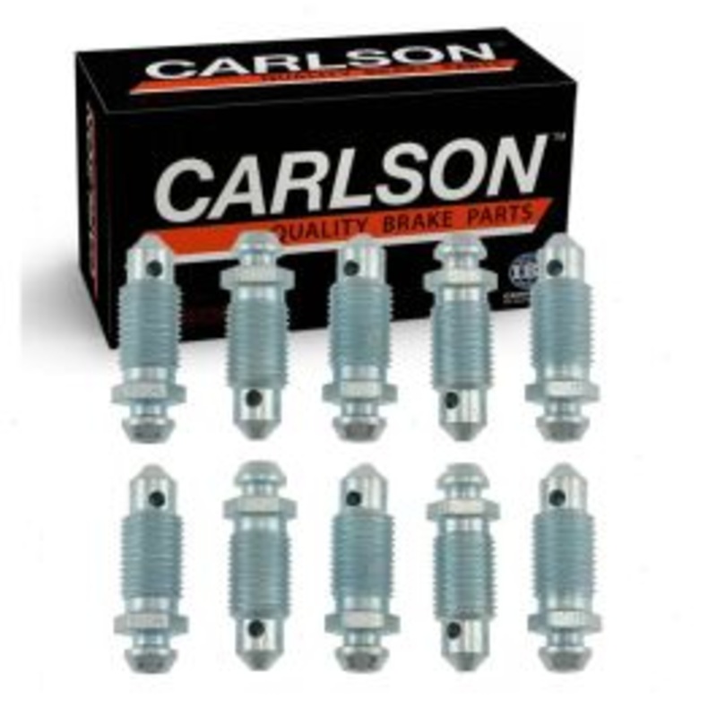 Carlson Front Brake Bleeder Screw for 1995-1998 Dodge B3500
