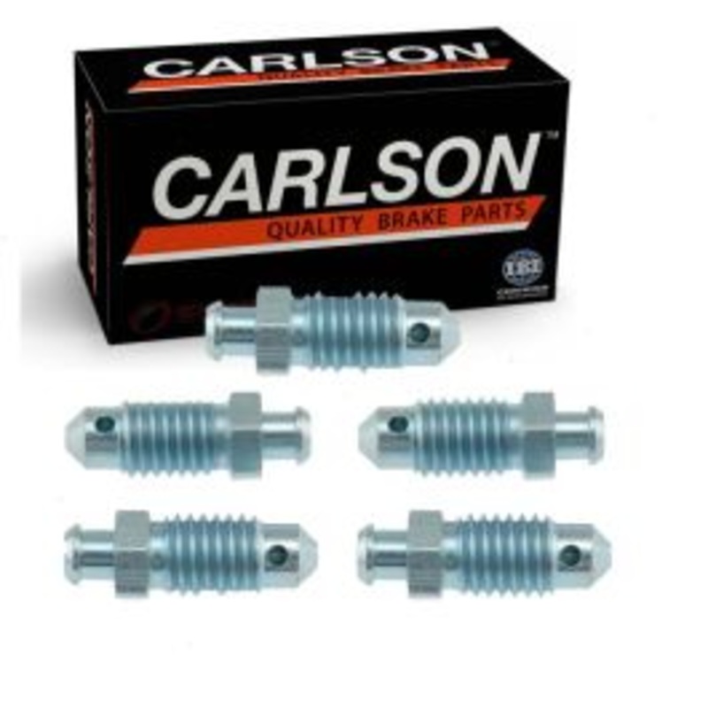 Carlson Front Brake Bleeder Screw for 1995-2003 Oldsmobile Aurora