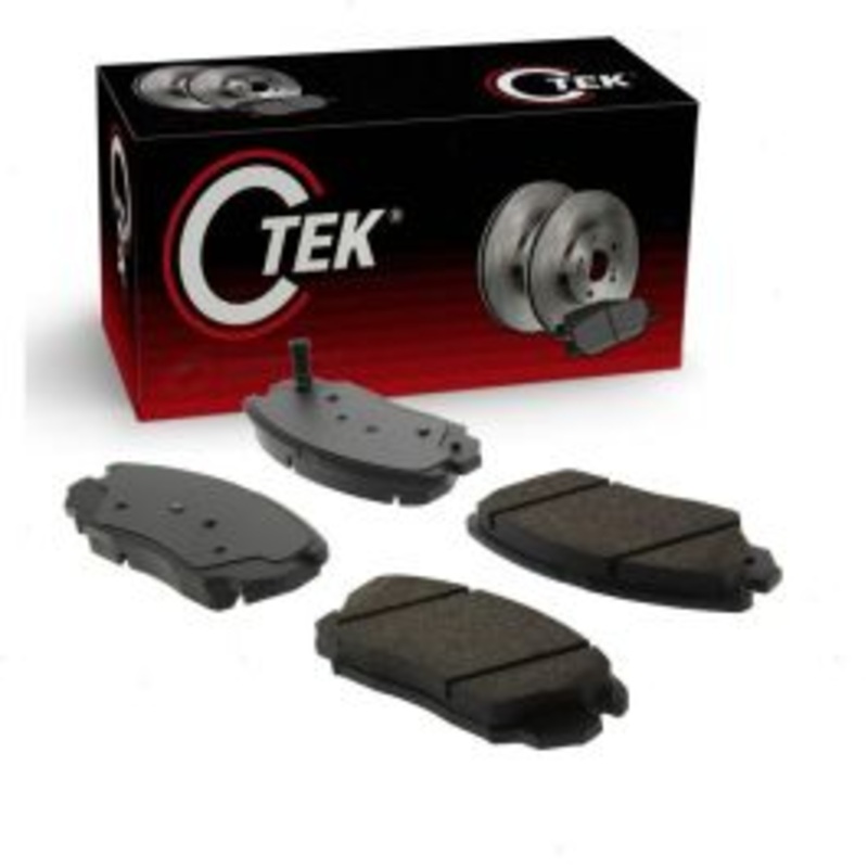 Centric CTEK Front Disc Brake Pad Set for 2005-2009 Hyundai Sonata 2.7L 3.3L V6