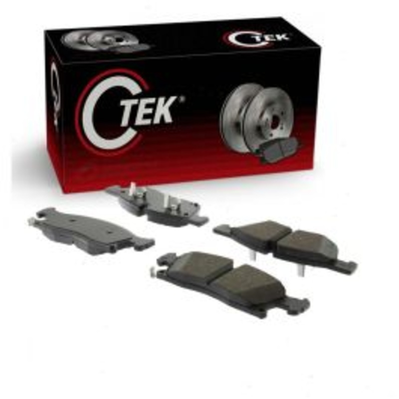 Centric CTEK Front Disc Brake Pad Set for 2017-2019 Mercedes-Benz GLE43 AMG