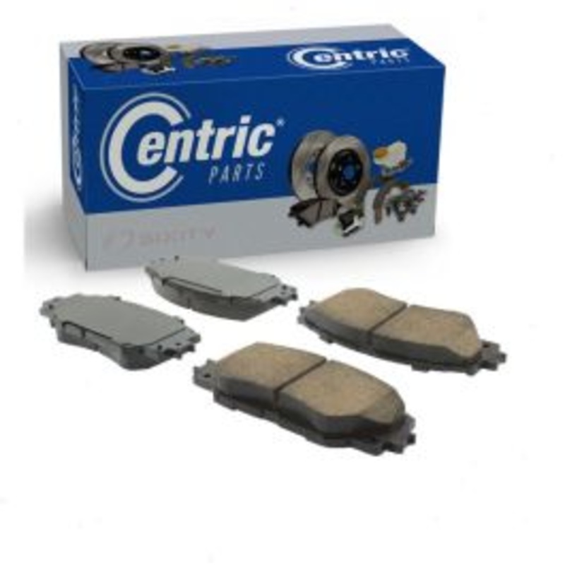 Centric Posi Quiet Front Disc Brake Pad Set for 2006-2018 Toyota RAV4 2.4L 2.5L L4