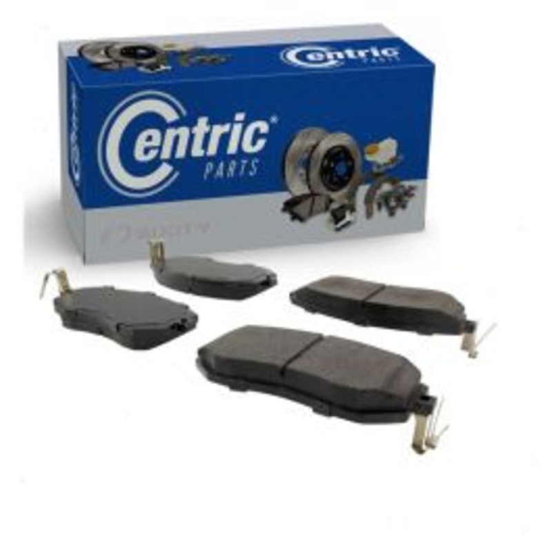 Centric Posi Quiet Front Disc Brake Pad Set for 2010-2018 Subaru Forester 2.5L H4