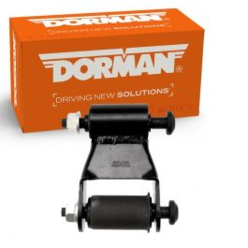 Dorman Rear Leaf Spring Shackle for 1998 Dodge B2500
