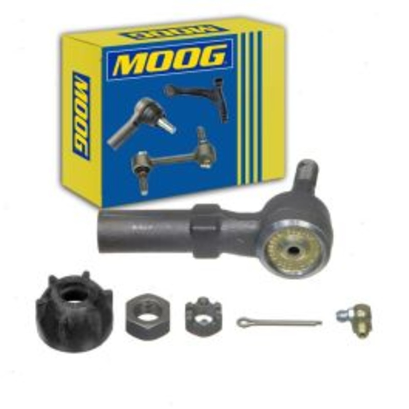 MOOG Outer Steering Tie Rod End for 1992 Pontiac Trans Sport