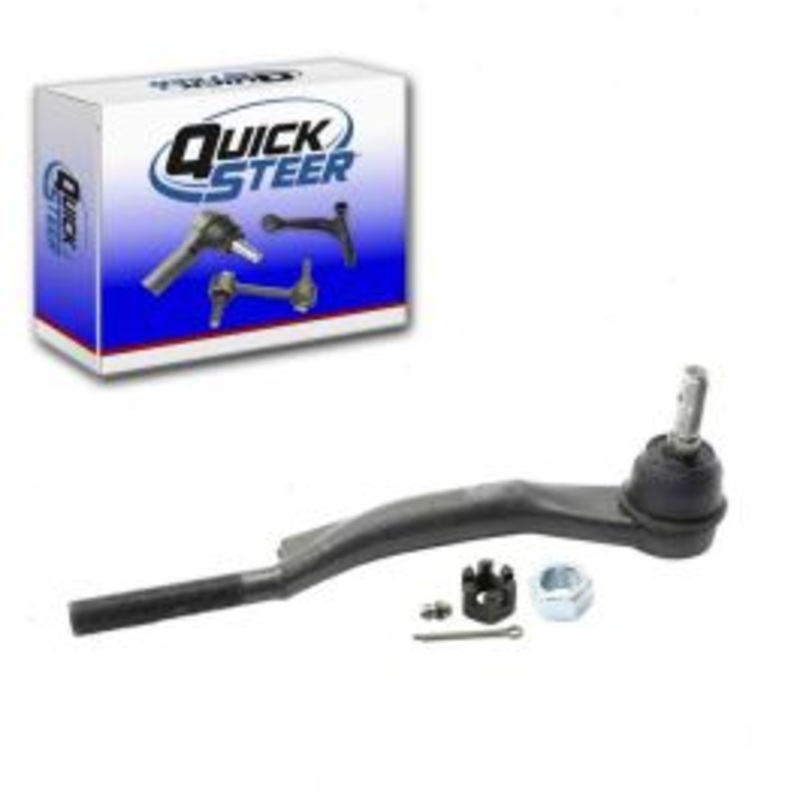 QuickSteer Right Outer Steering Tie Rod End for 2002-2009 GMC Envoy
