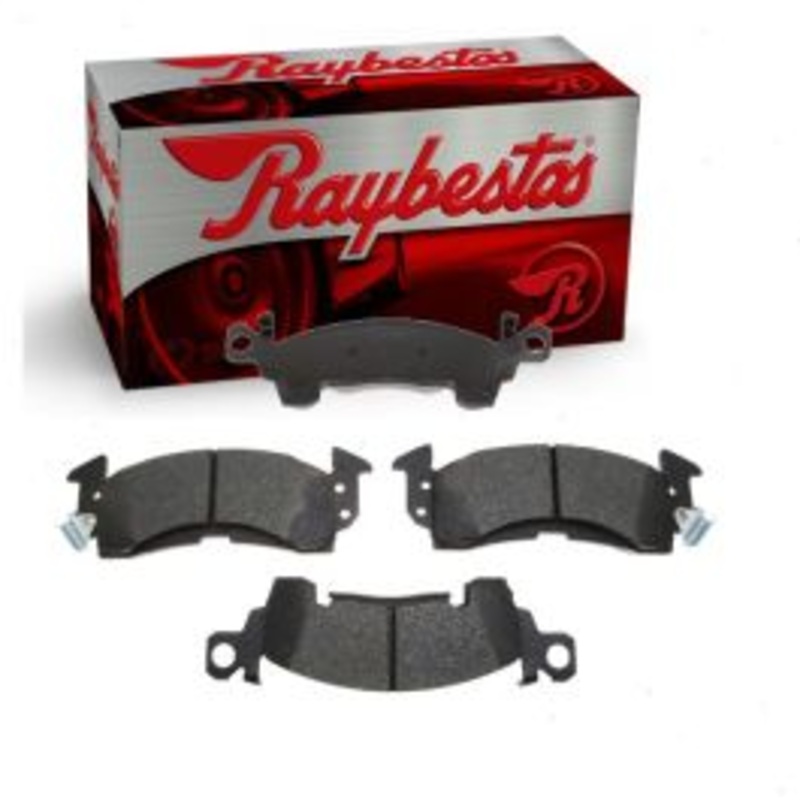 Raybestos R-Line Front Disc Brake Pad Set for 1975-1989 Chevrolet P20