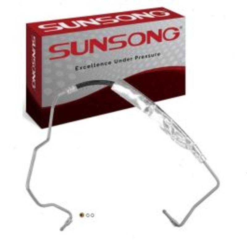 Sunsong Power Steering Pressure Line Hose for 2004-2008 Pontiac Grand Prix 3.8L V6