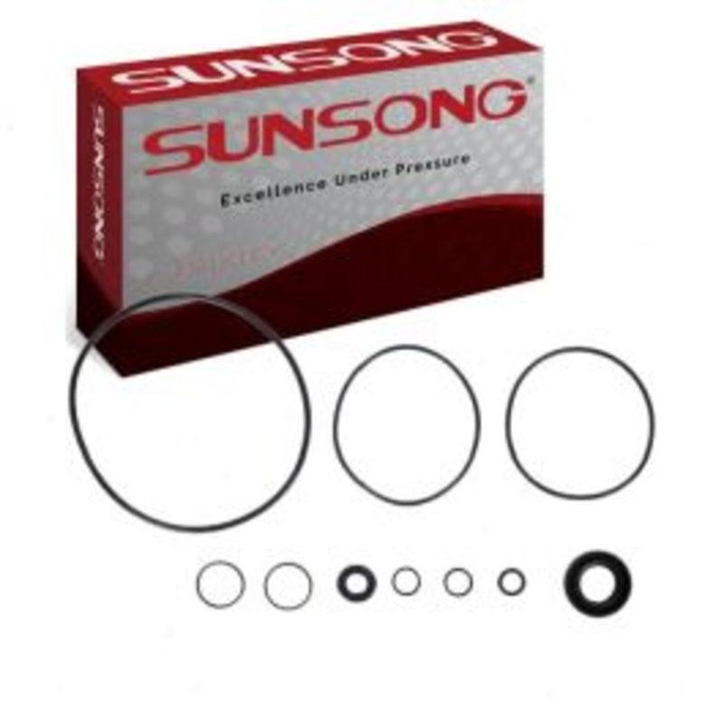 Sunsong Power Steering Pump Seal Kit for 1999 Dodge Ram 2500 Van