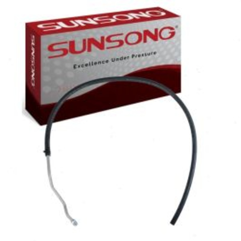 Sunsong Power Steering Return Line Hose for 1966-1967 Mercury Caliente