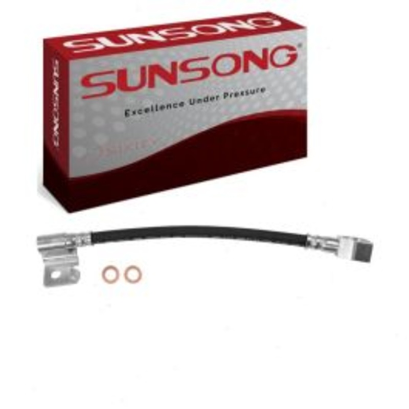 Sunsong Rear Right Brake Hydraulic Hose for 1997-2001 Mercury Mountaineer