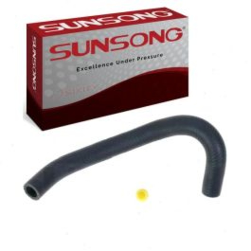 Sunsong Reservoir To Pump Power Steering Reservoir Hose for 1998-2002 Honda Accord