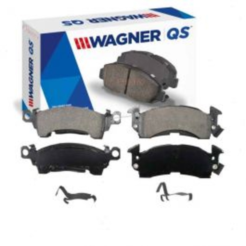 Wagner QS Front Disc Brake Pad Set for 1975-1978 GMC C15