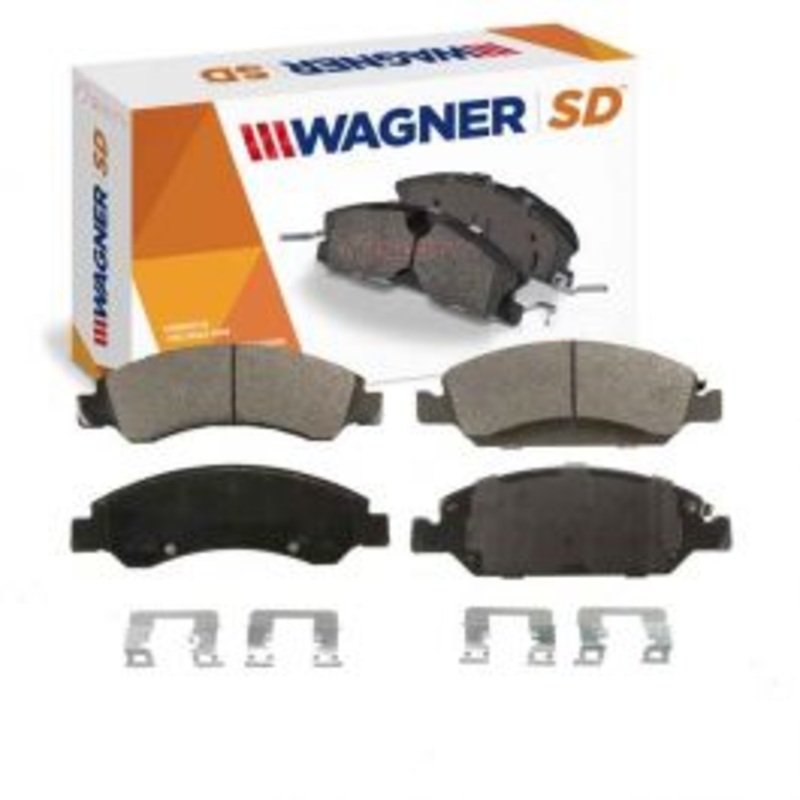 Wagner SD Front Disc Brake Pad Set for 2008-2013 Chevrolet Avalanche