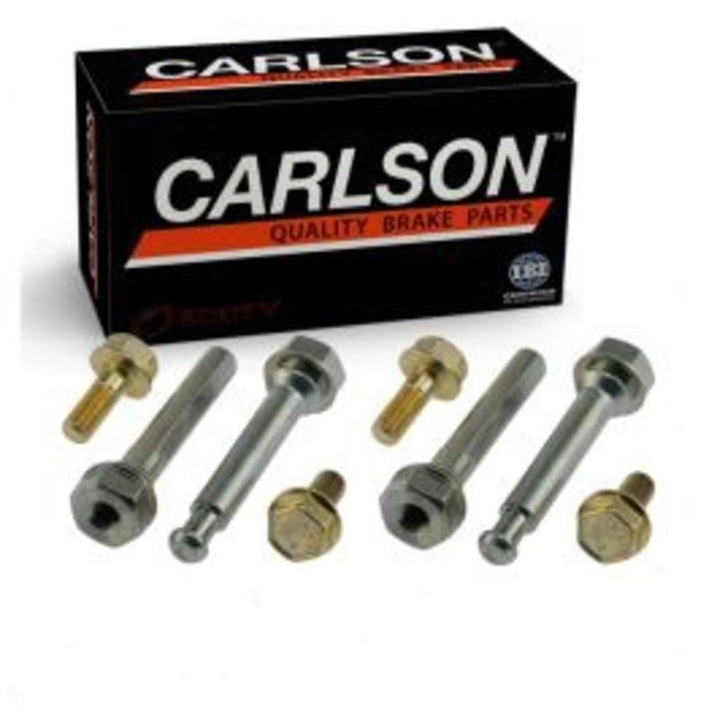 2 pc Carlson Front Brake Caliper Guide Pin Kit for 2007-2009 Suzuki XL-7