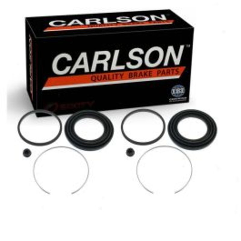 2 pc Carlson Front Brake Caliper Repair Kit for 1984-1991 Dodge Colt 1.6L 2.0L L4