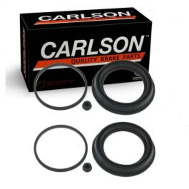 2 pc Carlson Front Brake Caliper Repair Kit for 2013-2020 Ford Fusion 1.5L 2.0L 2.5L L4