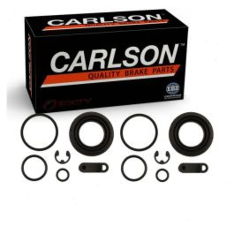 2 pc Carlson Rear Brake Caliper Repair Kit for 2023 BMW 430i xDrive Gran Coupe