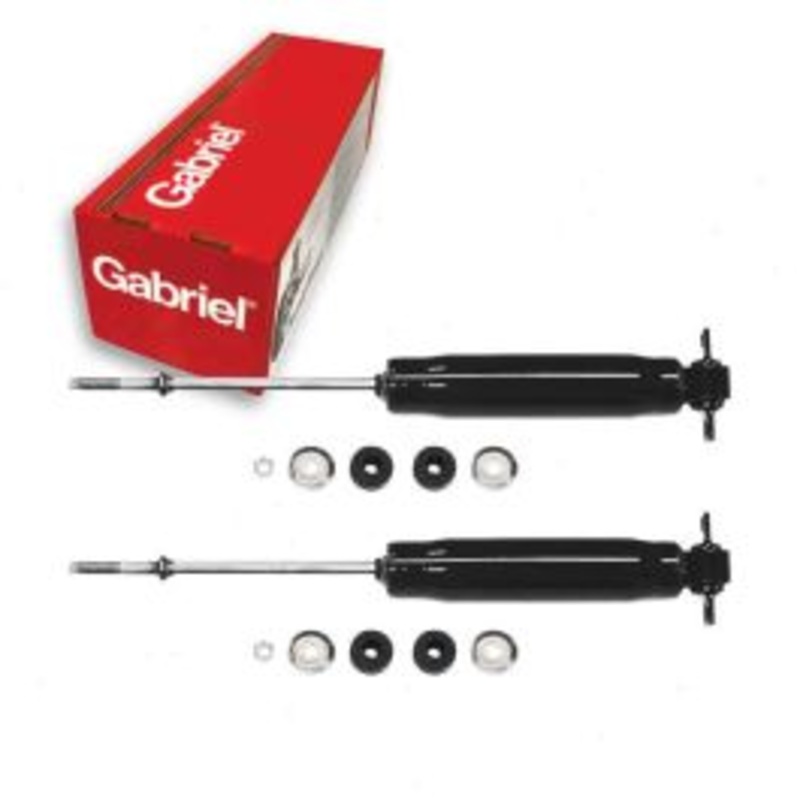 2 pc Gabriel Ultra Front Shock Absorbers for 1977-1979 Lincoln Mark V