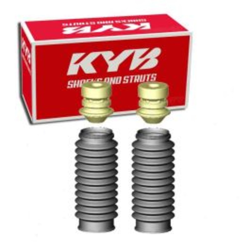2 pc KYB Front Suspension Strut Bellows for 2003-2007 Saturn Ion 2.2L 2.4L L4