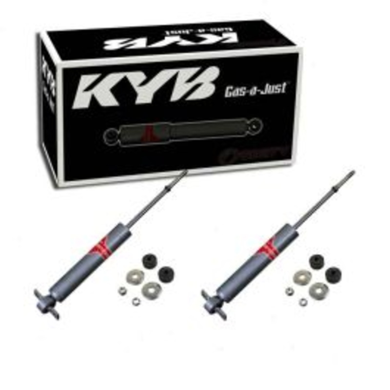 2 pc KYB Gas-a-Just Front Shock Absorbers for 1964-1979 Buick Skylark
