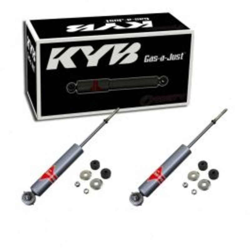 2 pc KYB Gas-a-Just Front Shock Absorbers for 1968-1987 Oldsmobile Cutlass 3.8L 4.1L 4.3L 5.7L 6.6L 7.5L L6 V6 V8