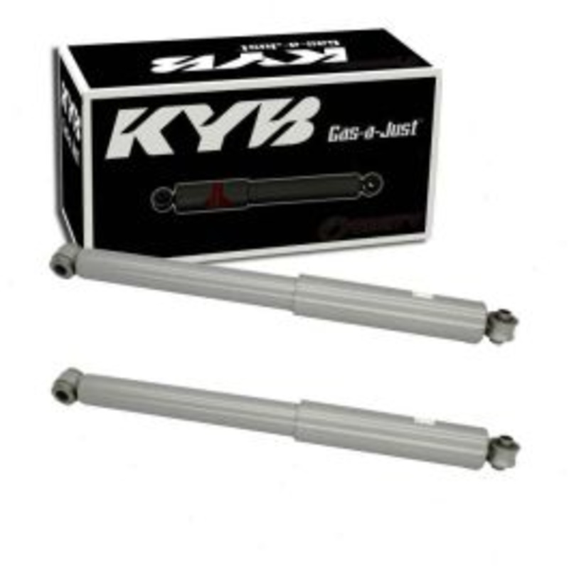 2 pc KYB Gas-a-Just Rear Shock Absorbers for 1970 Plymouth Superbird
