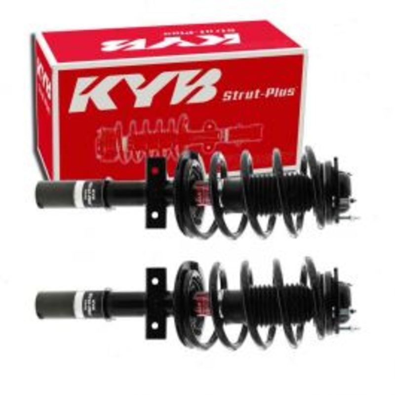 2 pc KYB Strut-Plus Front Suspension Strut & Coil Springs for 2008-2012 Buick Enclave