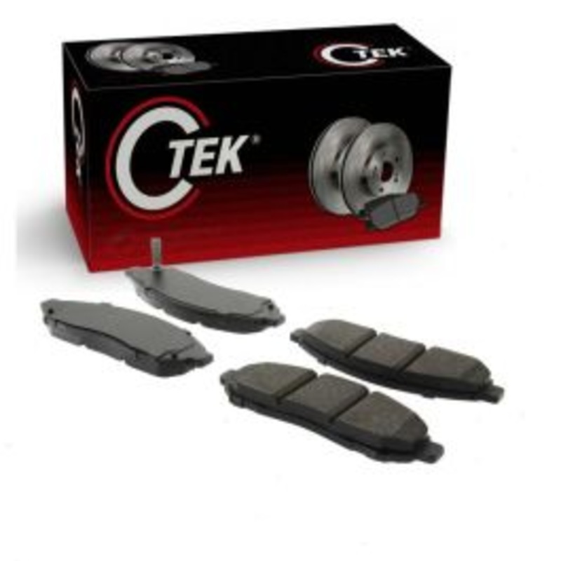Centric CTEK Front Disc Brake Pad Set for 2015-2018 Chevrolet City Express