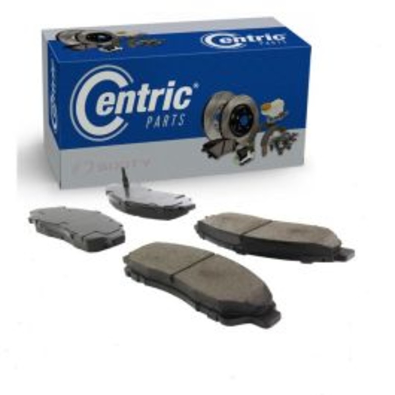Centric Posi Quiet Front Disc Brake Pad Set for 2014-2020 Acura RLX