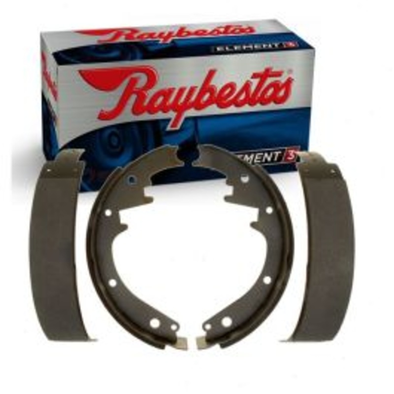 Raybestos Element3 Front Drum Brake Shoe for 1966-1968 International M1100