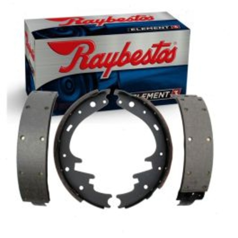 Raybestos Element3 Rear Drum Brake Shoe for 1972-1976 Mercury Montego 5.8L 6.6L 7.0L V8
