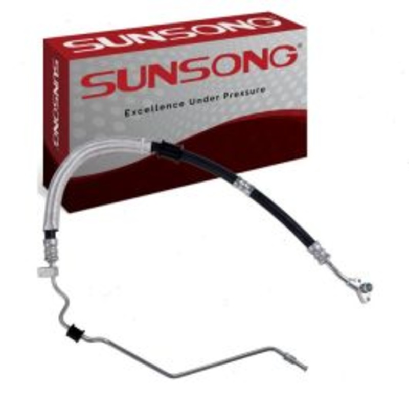 Sunsong 3401201 Power Steering Pressure Line Hose