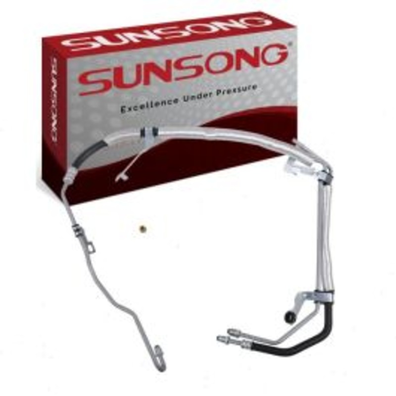 Sunsong Power Steering Hose Assembly for 2007-2011 Dodge Caliber 1.8L 2.0L 2.4L L4