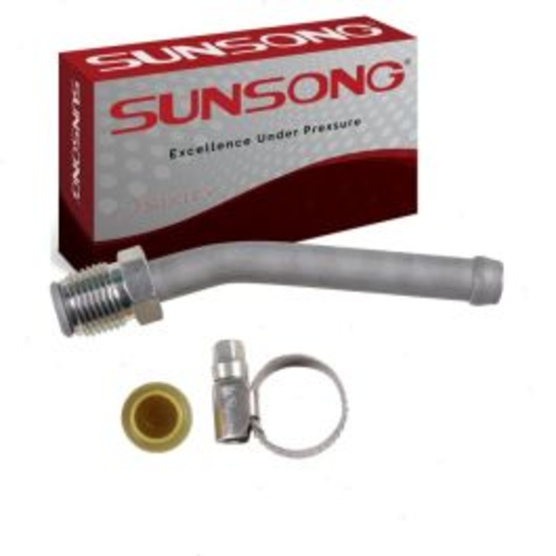 Sunsong Power Steering Return Line End Fitting for 1979 GMC C1500 Suburban
