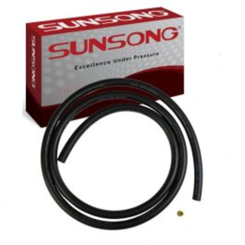 Sunsong To Tee Power Steering Return Hose for 1992-1994 Volkswagen Corrado