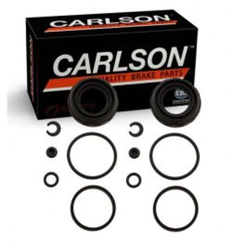 2 pc Carlson Rear Brake Caliper Repair Kit for 2018 Jaguar E-Pace