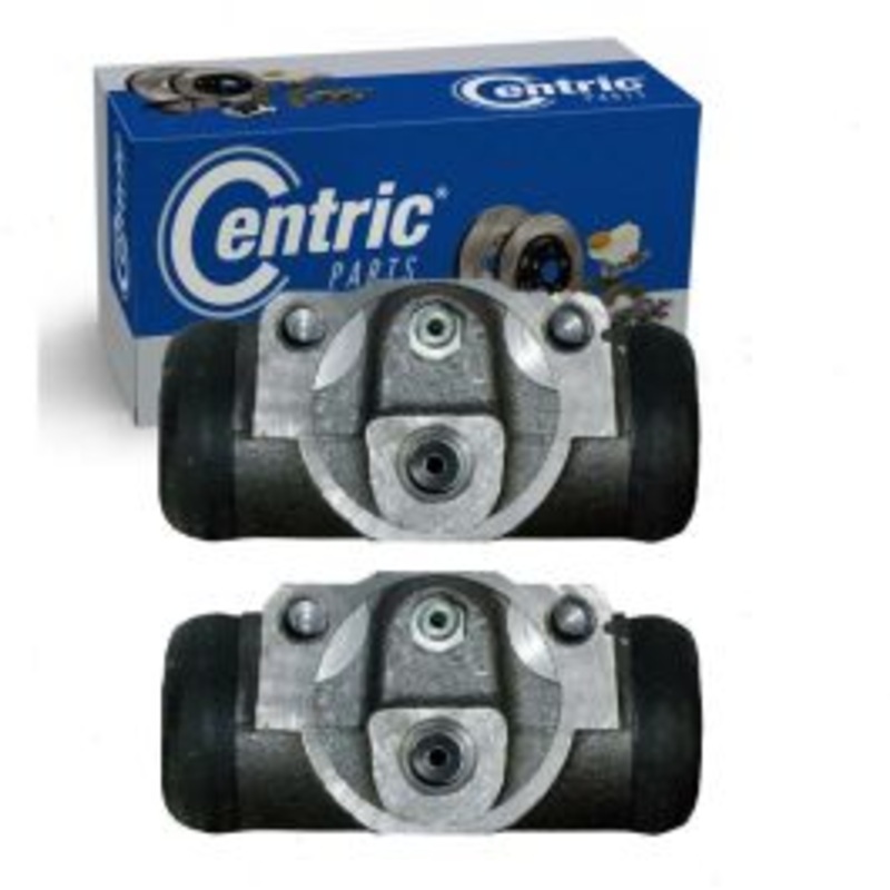 2 pc Centric Premium Rear Drum Brake Wheel Cylinders for 1995-1996 GMC Sonoma