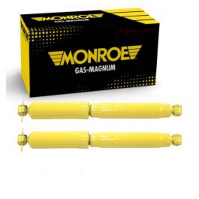 2 pc Monroe Gas-Magnum Rear Shock Absorbers for 1996-2014 Chevrolet Express 1500