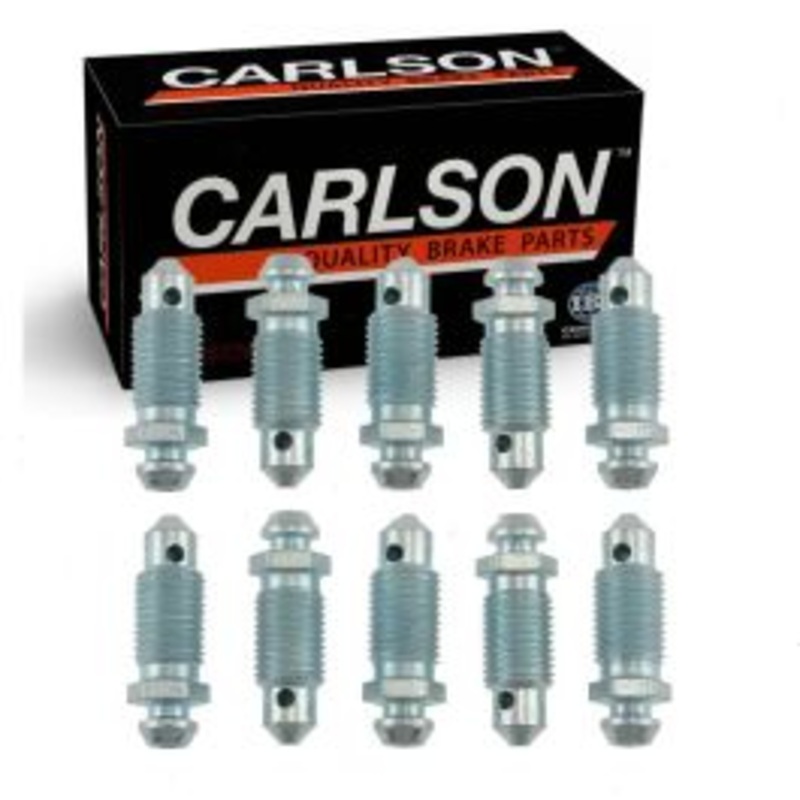 Carlson Front Brake Bleeder Screw for 1975-1978 American Motors Matador
