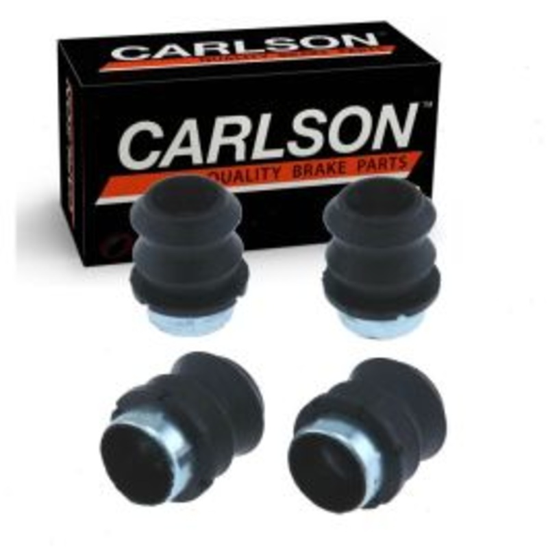 Carlson Front Brake Caliper Guide Pin Boot Kit for 2007-2020 Cadillac Escalade ESV