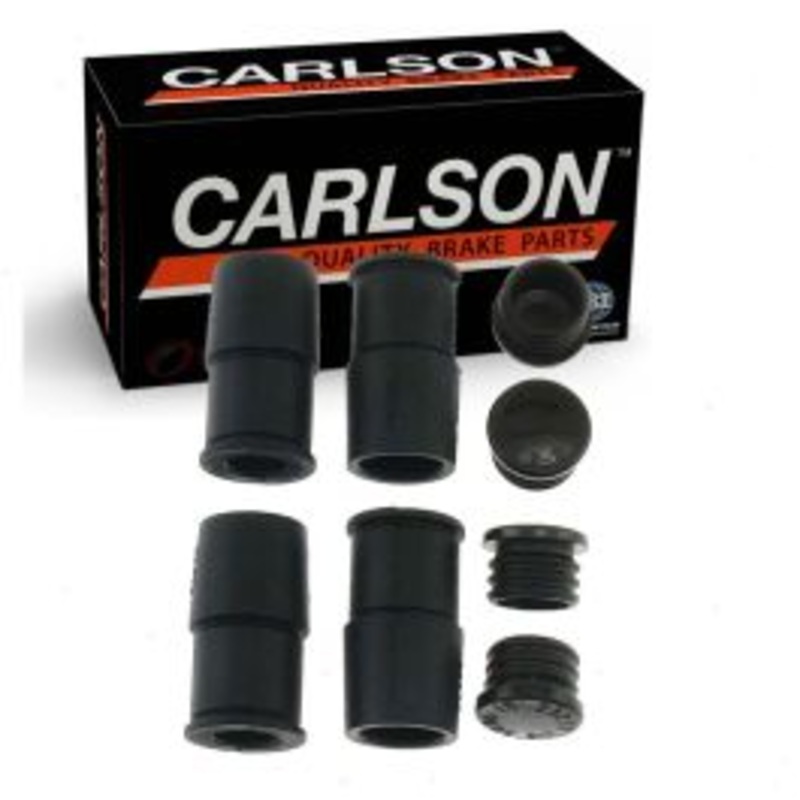 Carlson Front Brake Caliper Guide Pin Boot Kit for 2021-2022 Audi A5 Sportback
