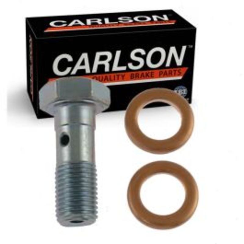 Carlson Front Brake Hydraulic Banjo Bolt for 1988-2004 Ford F-53 Motorhome Chassis