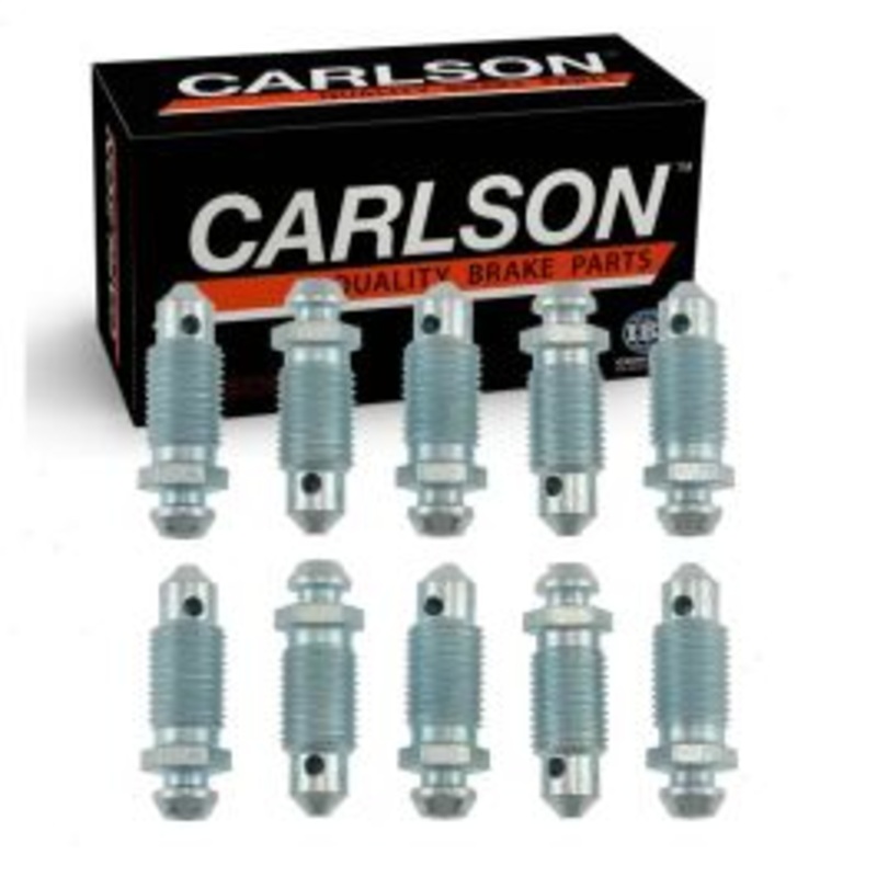 Carlson Rear Brake Bleeder Screw for 1967 International 1200B