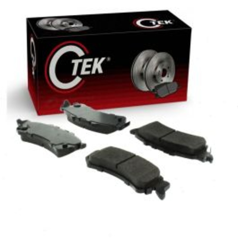 Centric CTEK Rear Disc Brake Pad Set for 2006-2011 Cadillac DTS