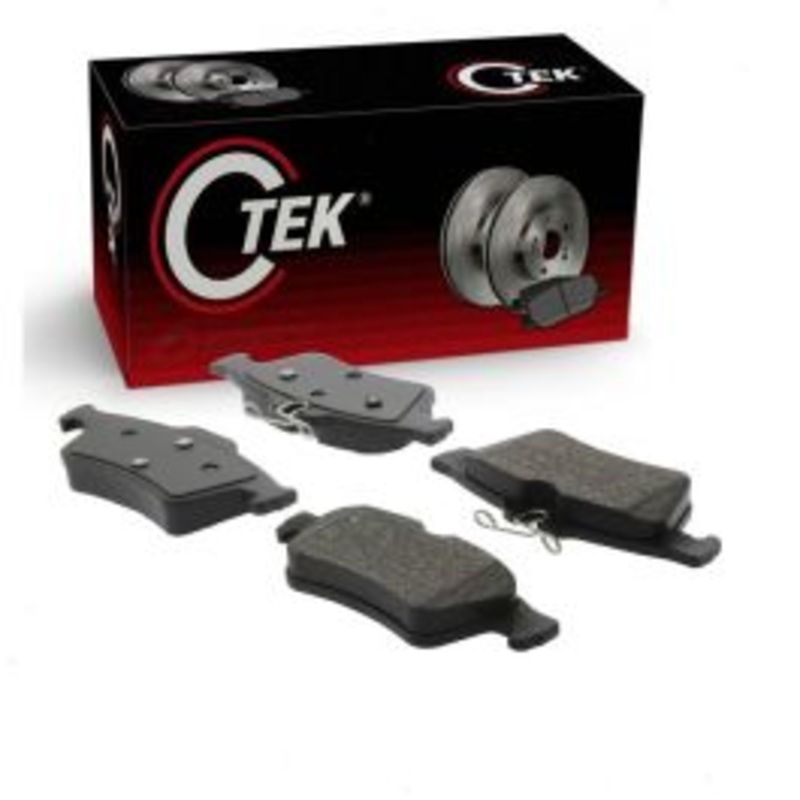 Centric CTEK Rear Disc Brake Pad Set for 2008-2010 Chevrolet Cobalt