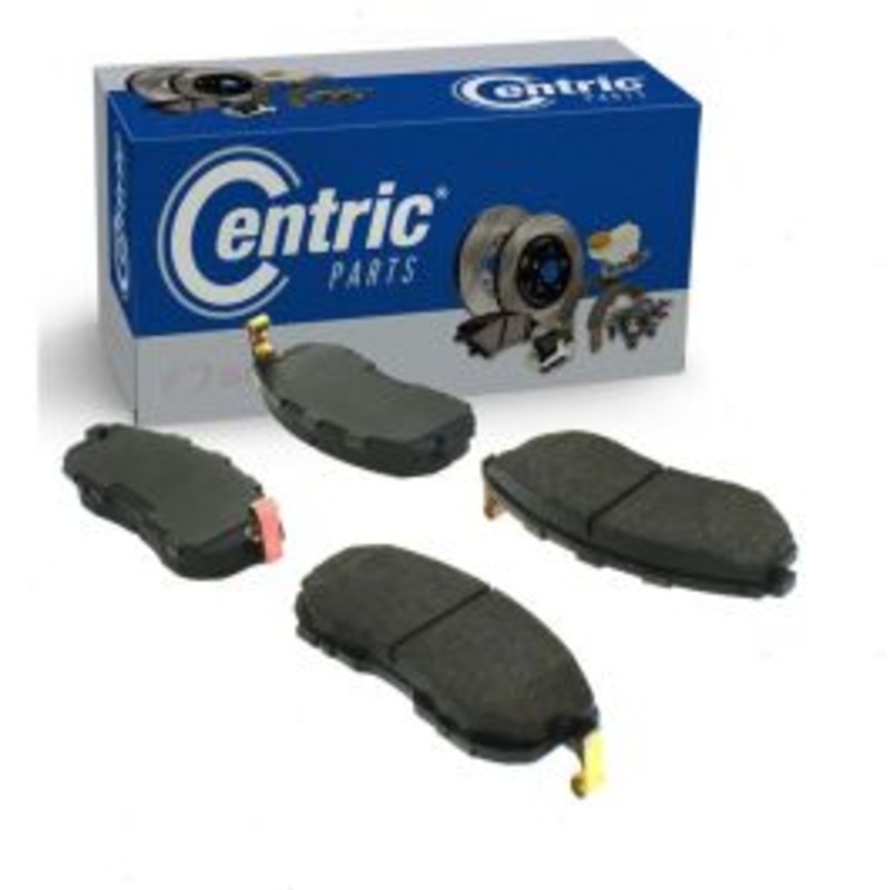Centric Posi Quiet Front Disc Brake Pad Set for 2009-2014 Nissan Cube